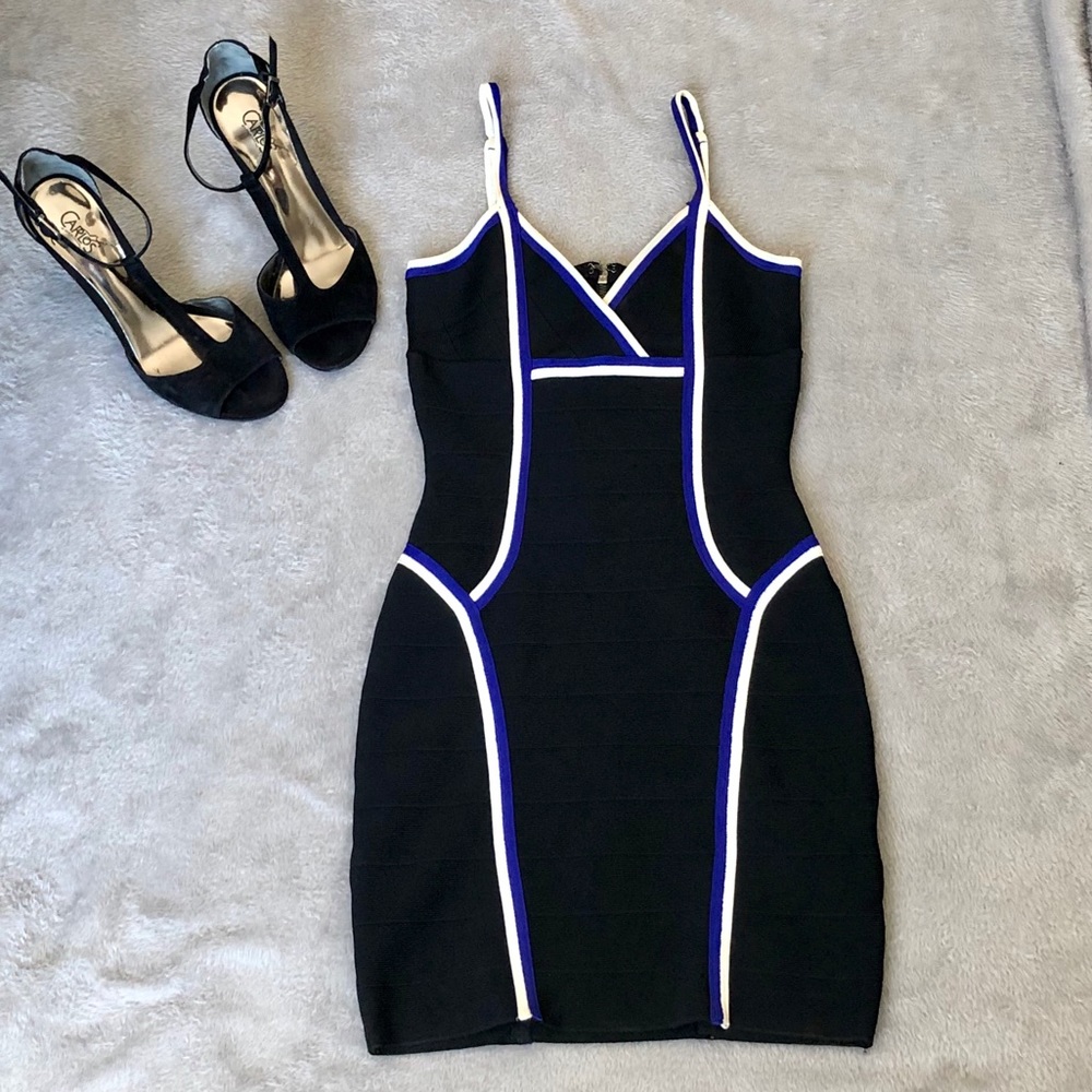 XS Mini Guess Bandage Dress